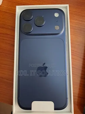 New Apple iPhone 17 Pro Max 256 GB Blue