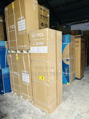 Zealous Sleek Floor Standing 5hp Split TCL