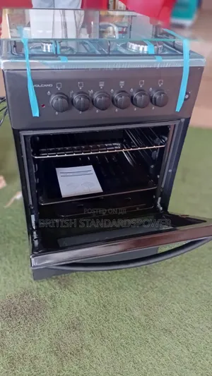 Fast Cooking 4 Burner Volcano Gas Cooker