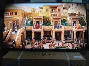 Samsung 43” Smart Led Tv With Elegant Design