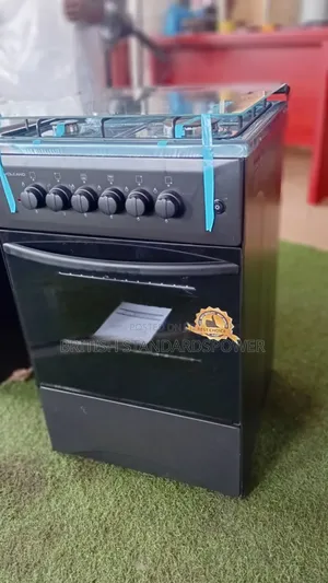 Strong Flame 4 Burner Volcano Gas Cooker