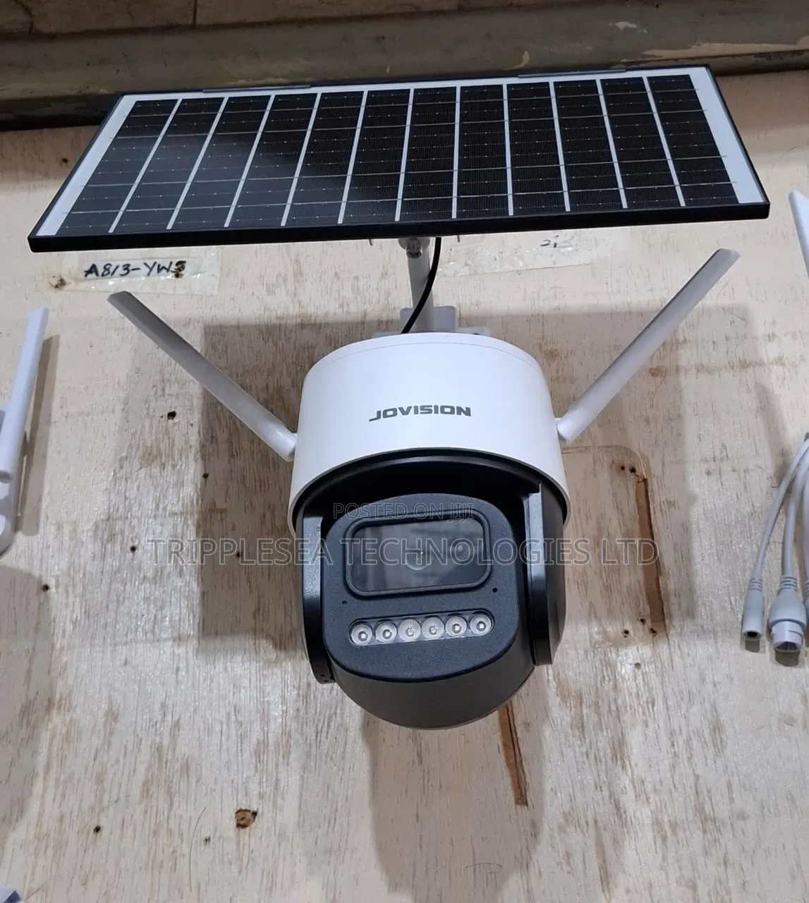 JVS-N46-Oar Solar PTZ 4g Full Color