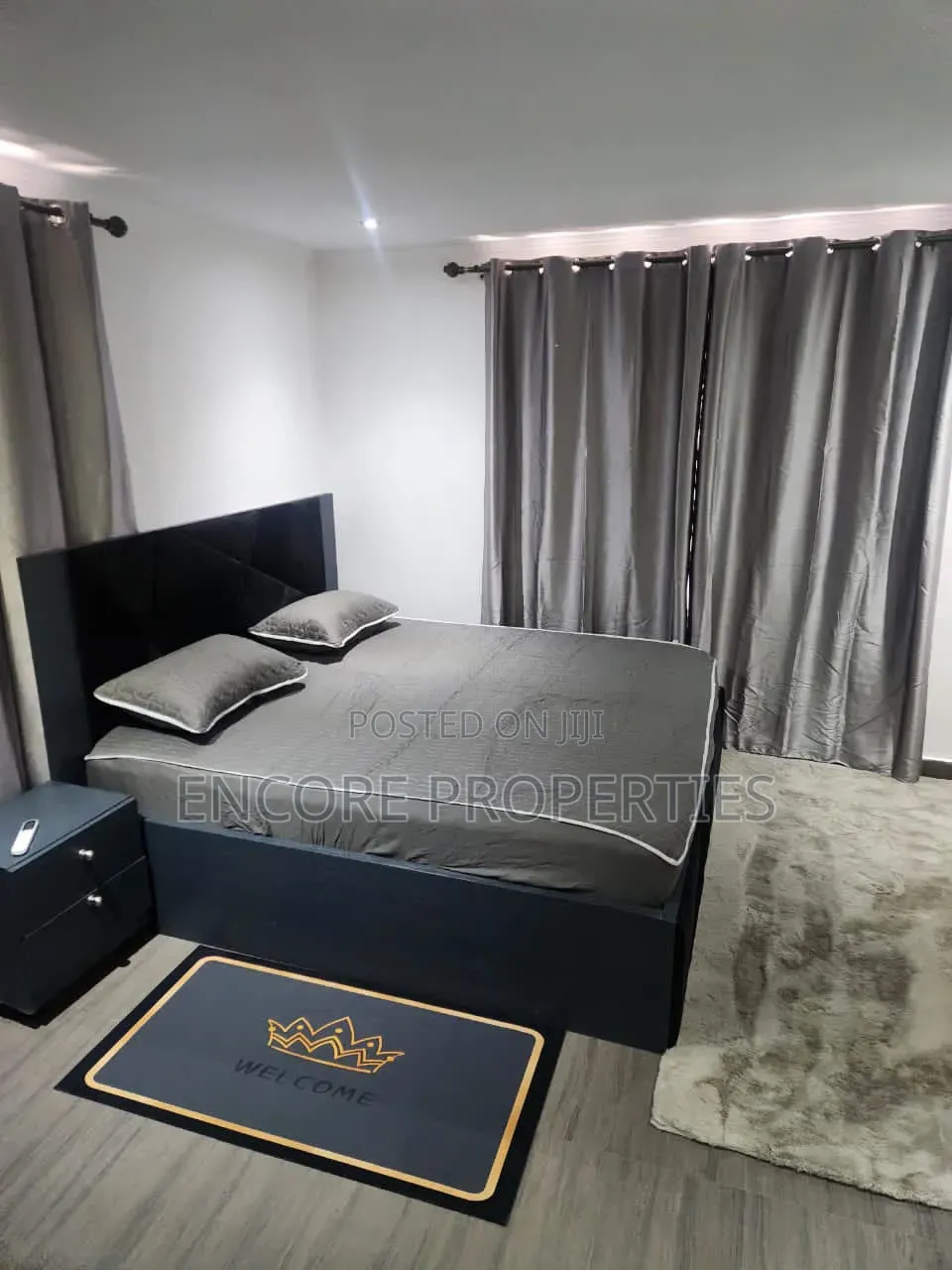 Furnished 1bdrm Apartment in East Legon Hills, American House for rent