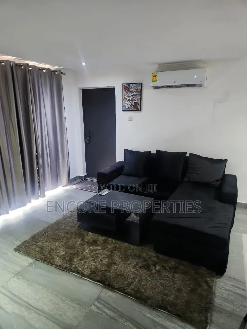 Furnished 1bdrm Apartment in East Legon Hills, American House for rent