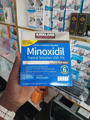 Minoxidil Kirkland Hair Growth Oil