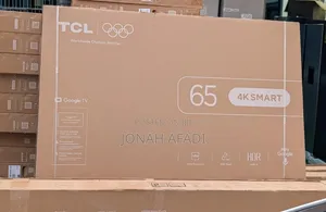Tcl 65 Inch Uhd Android Smart Bezeless Tv