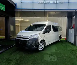Toyota HiAce 2025 White