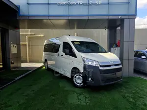 Toyota HiAce 2025 White