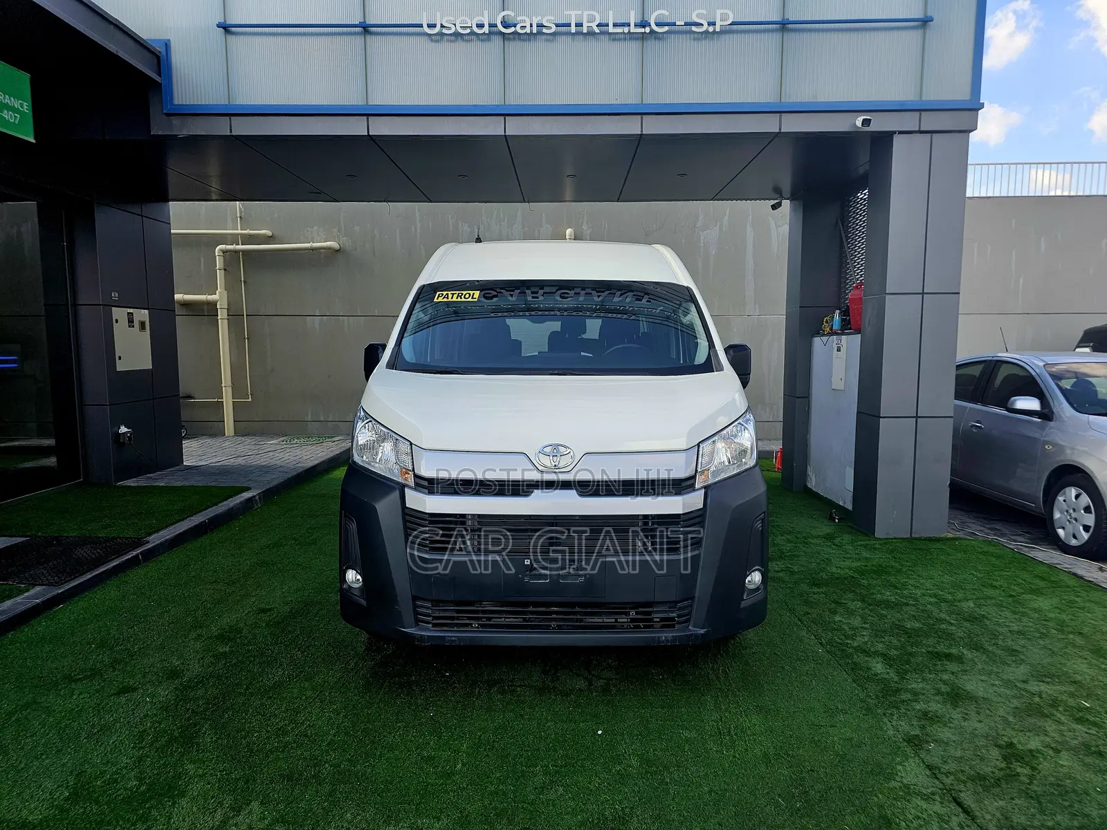 Toyota HiAce 2025 White