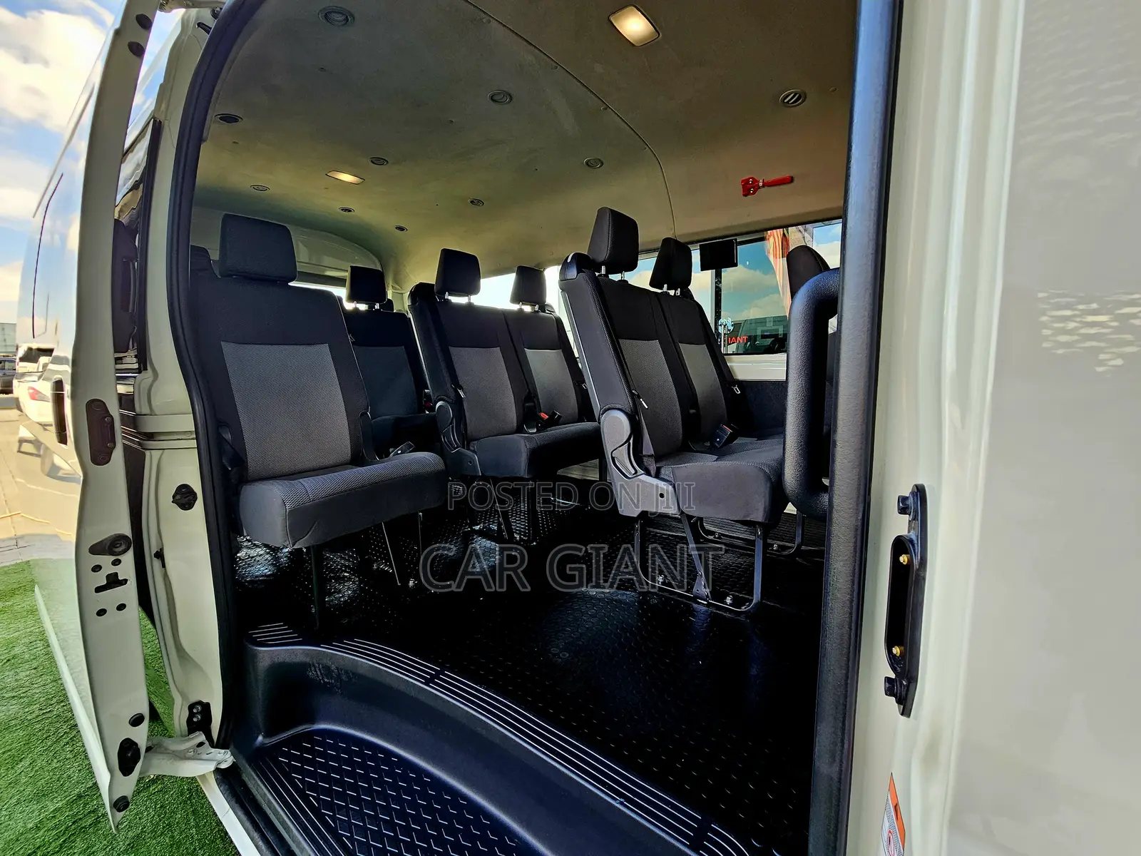 Toyota HiAce 2025 White