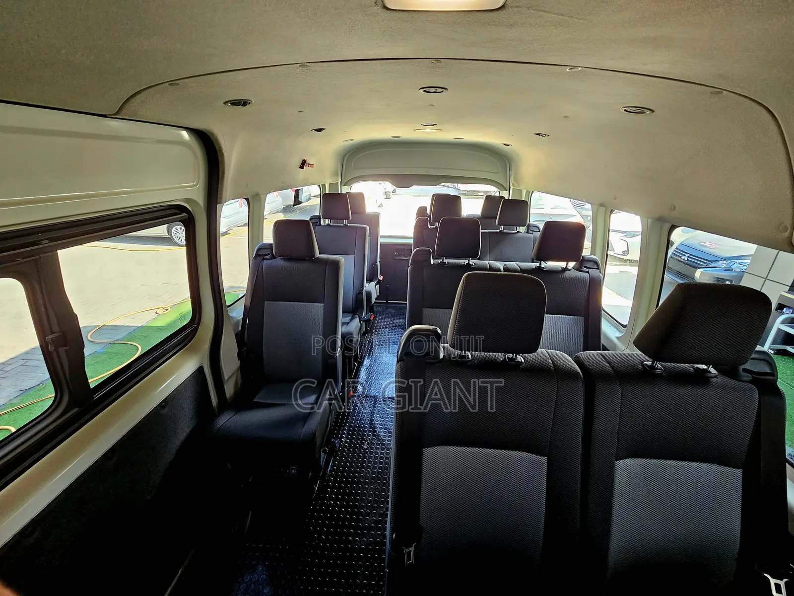 Toyota HiAce 2025 White