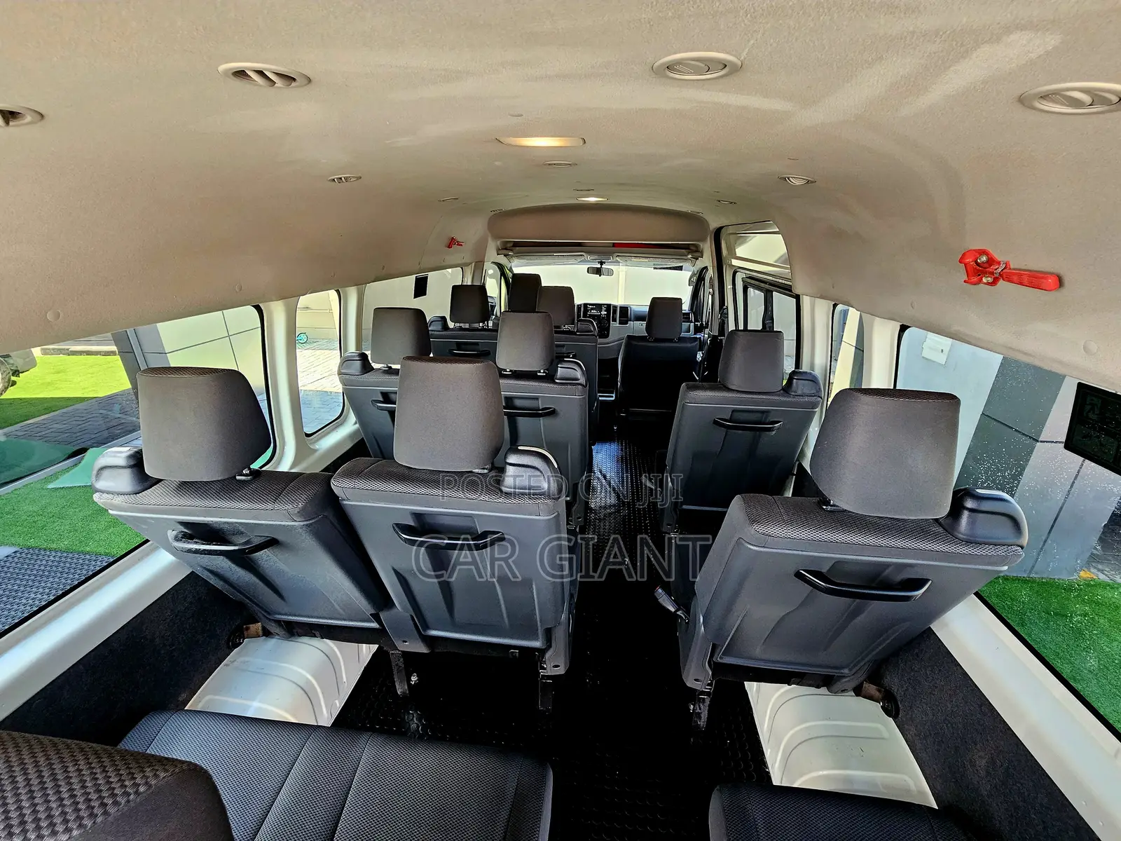 Toyota HiAce 2025 White
