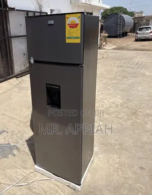 Quality Nasco Nasf2-320fld 280l 2 Door Fridge With Water Dispenser 