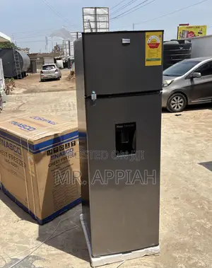 Original Nasco 280l Top Freezer Fridge(Nasf2-320fld)Water Dispenser 