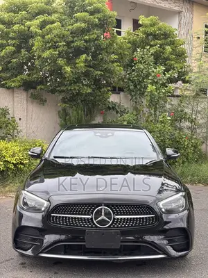 Mercedes-Benz E350 2021 Black