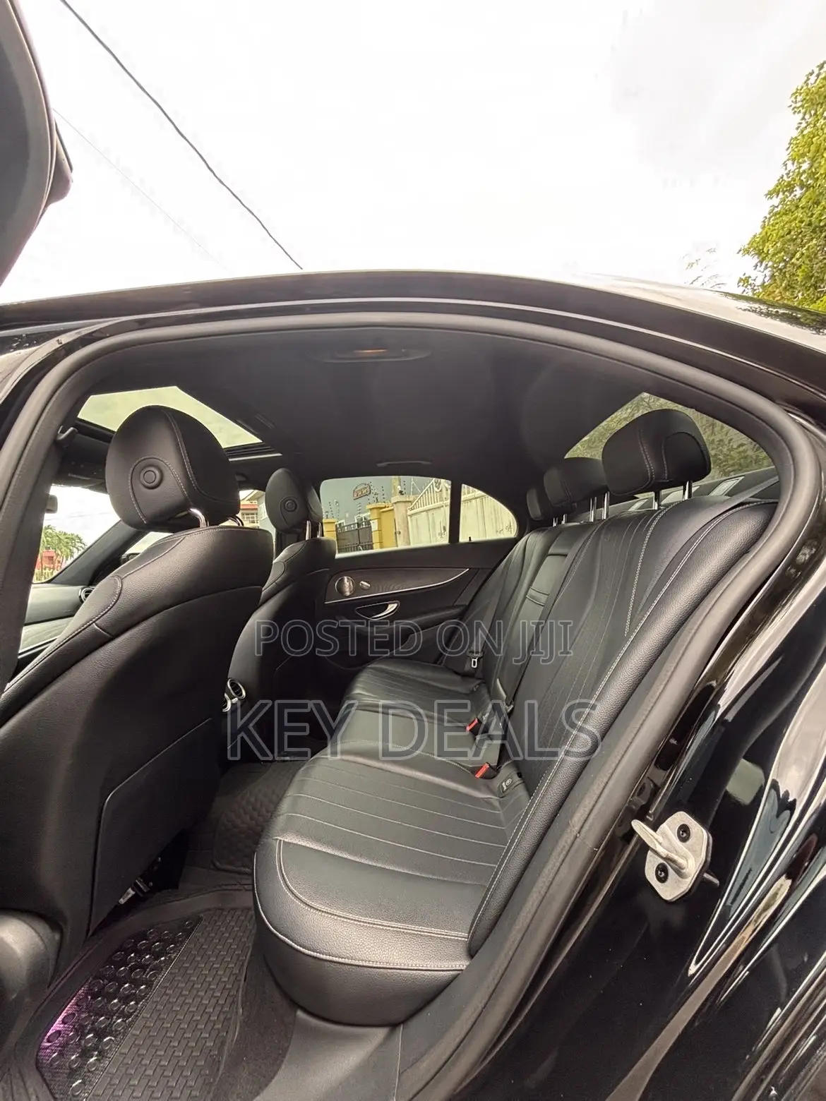 Mercedes-Benz E350 2021 Black