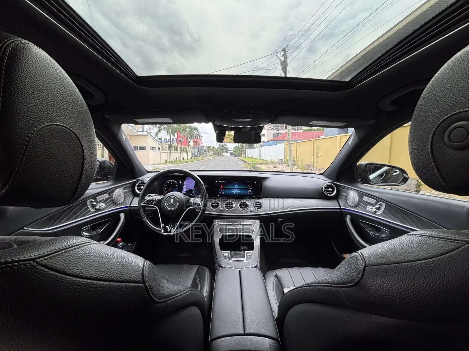 Mercedes-Benz E350 2021 Black