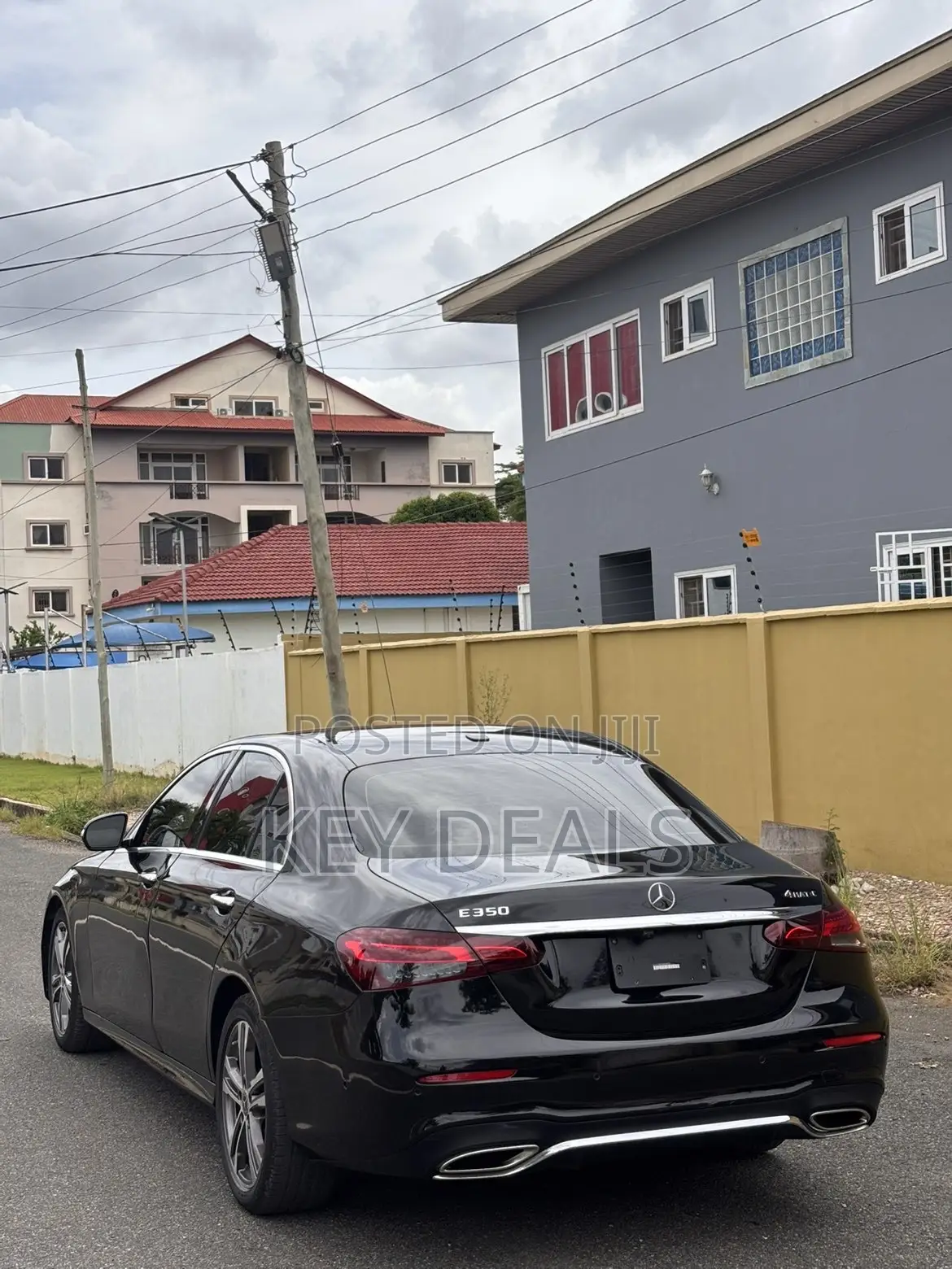 Mercedes-Benz E350 2021 Black