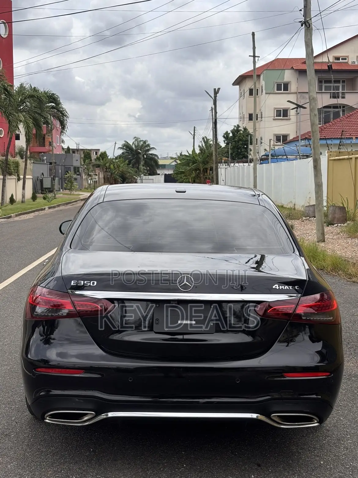 Mercedes-Benz E350 2021 Black