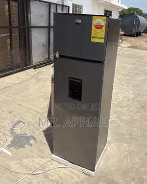 Shop Unique Nasco Nasf2-320fld 2 Door Fridge(Water Dispenser)280l