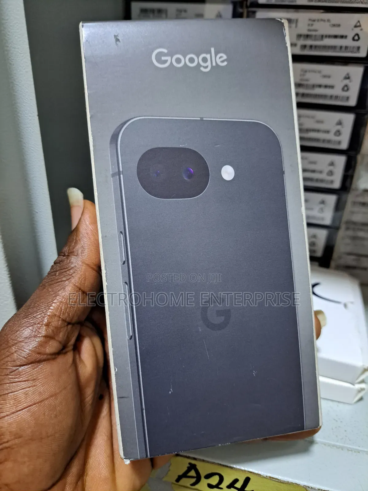 New Google Pixel 10a 128 GB Black