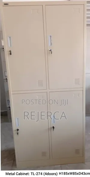 Quality 4 Door Cabinet