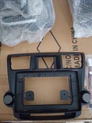 2009 to 10,11,12 Toyota Highlander Andriod Radio Frames