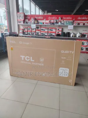 Big Screen, Zero Lag: Level Up With The Tcl 75p7k 120hz Qled