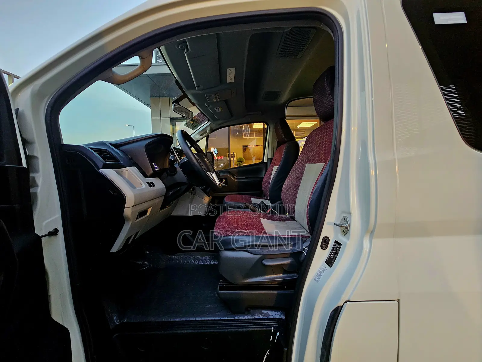 Toyota HiAce 2023 White