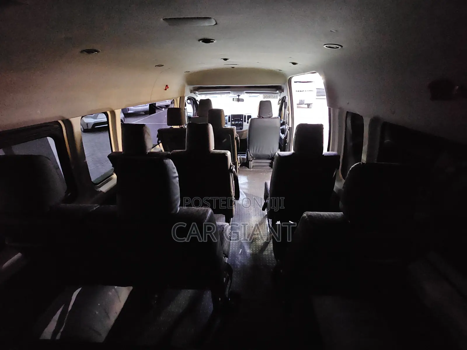 Toyota HiAce 2023 White
