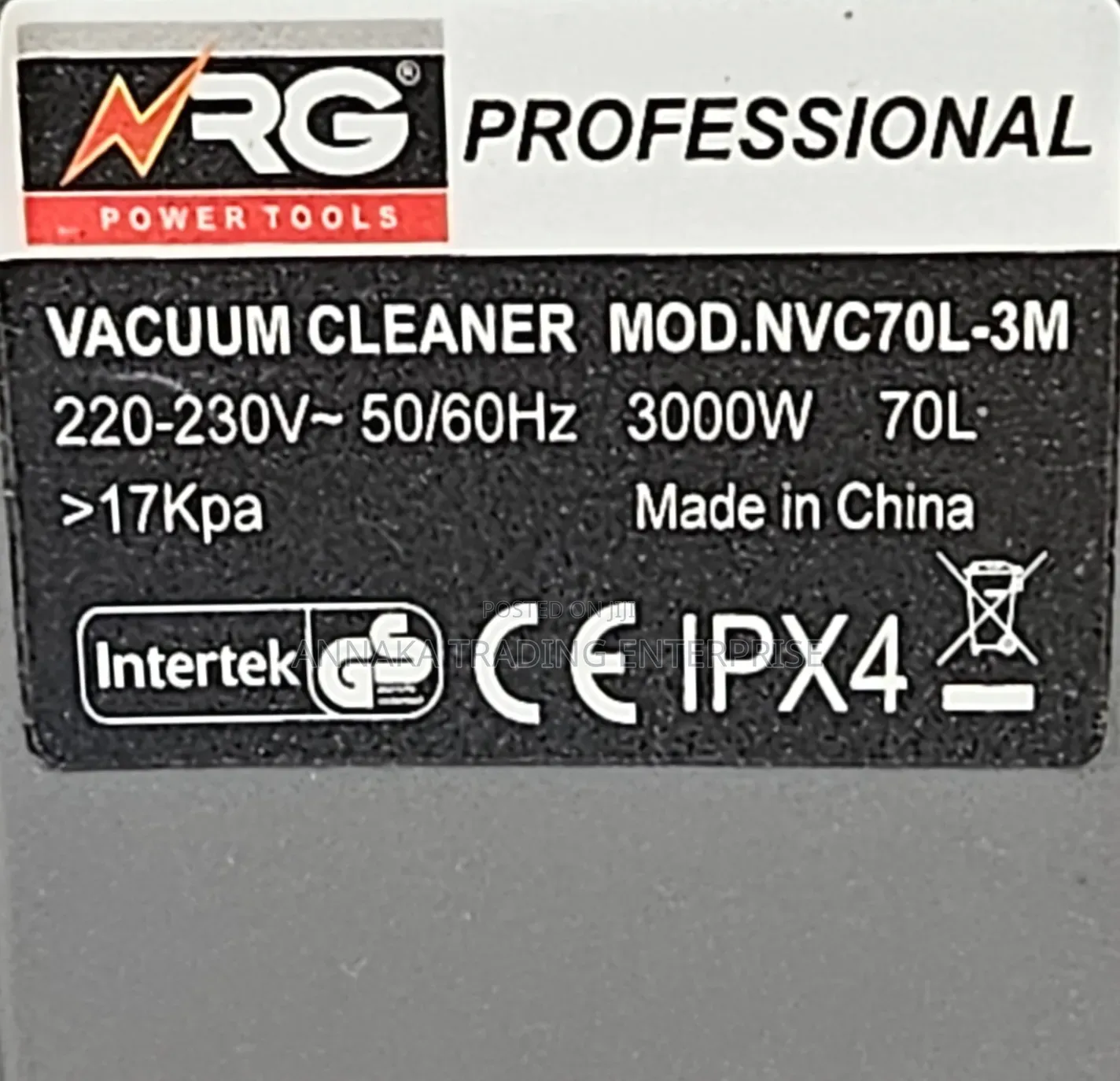 Industrial Vacuum Cleaner