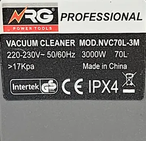 Industrial Vacuum Cleaner
