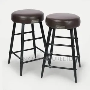 Bar Stool (Backless) Pair
