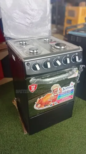 Warranted 4 Burner Icona Gas Cooker