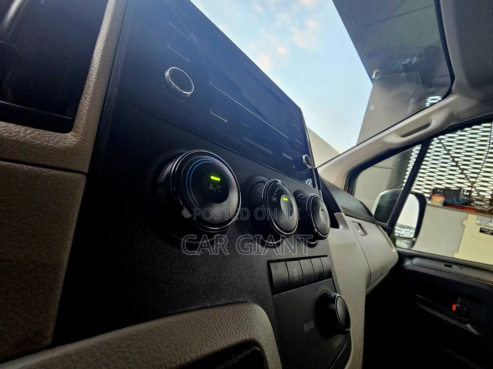 Toyota HiAce 2023 White