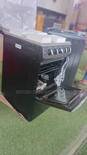 Classic 4 Burner Icona Gas Cooker With Oven