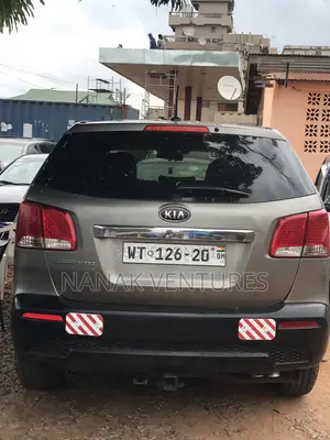 Kia Sorento EX 2013 Gray