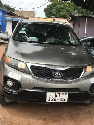 Kia Sorento EX 2013 Gray