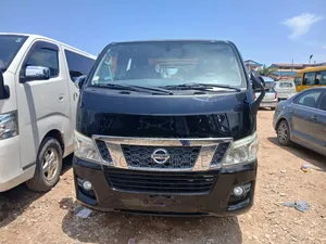 Nissan Caravan (Urvan) 2008 Black