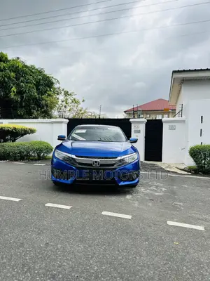 Honda Civic Touring Coupe 2018 Blue
