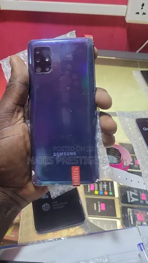 Samsung Galaxy A51 5G 128 GB Blue