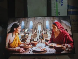 Samsung 43-Inch Smart Tv With Brilliant Visual Clarity