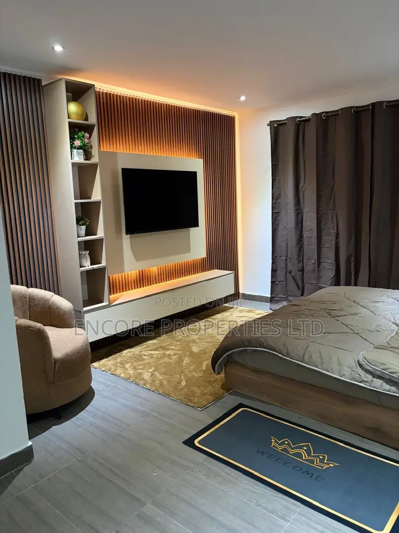 Furnished 1bdrm Apartment in East Legon for rent