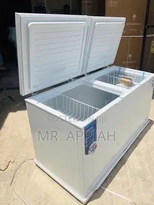 Extremely Quality Midea 508l Single Door Electric Chest Freezer(White)