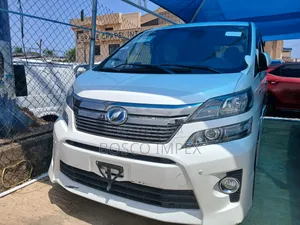 Toyota Vellfire 2015 White