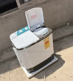 Authentic Sleek Nasco 5kg Semi-Automatic Washing Machine