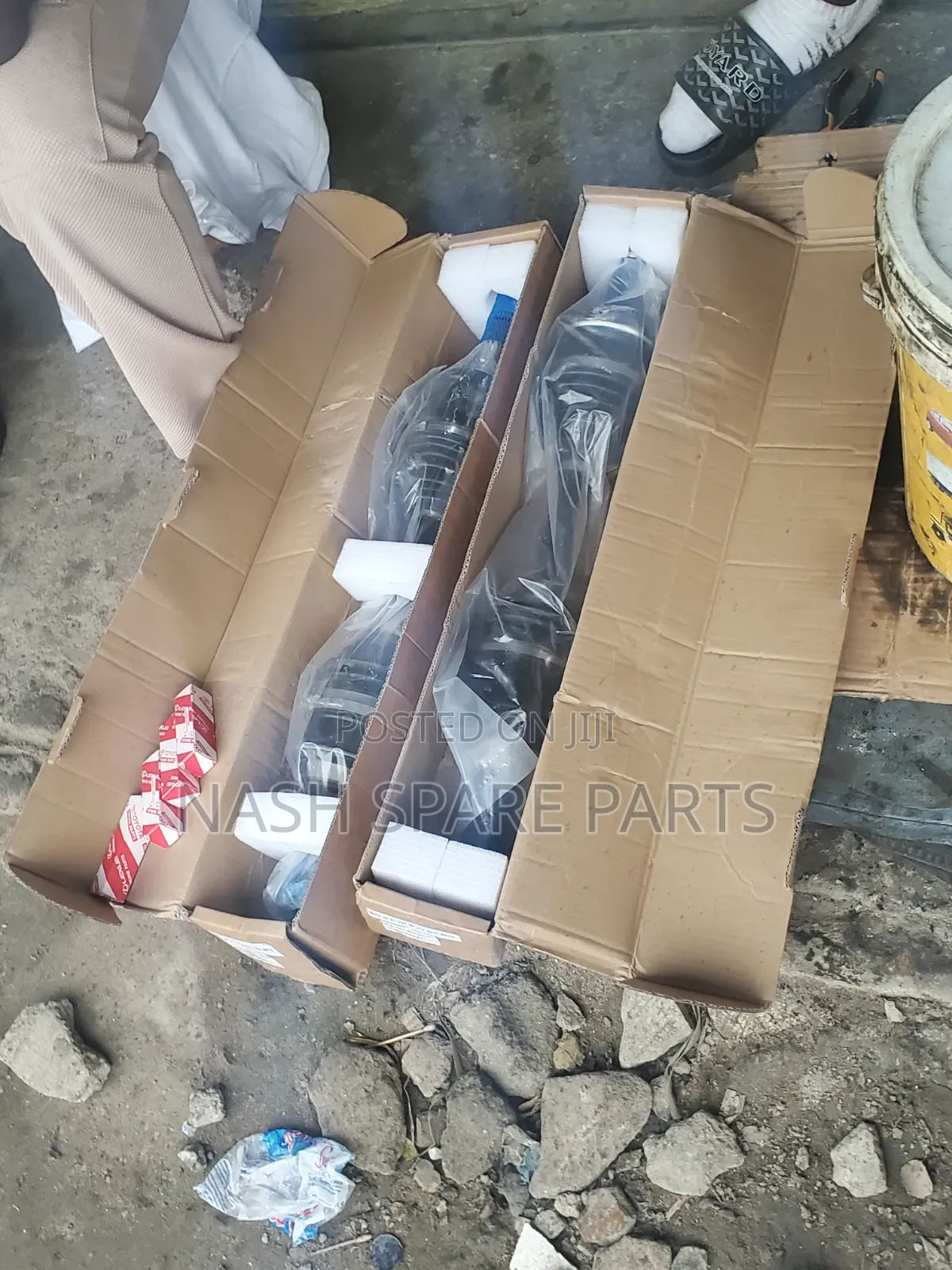 Land Cruiser Prado Drive Shaft