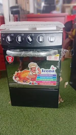 Easy to Clean Icona 4 Burner Cooker