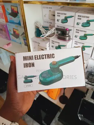 Mini Electric Foldable Handheld Iron