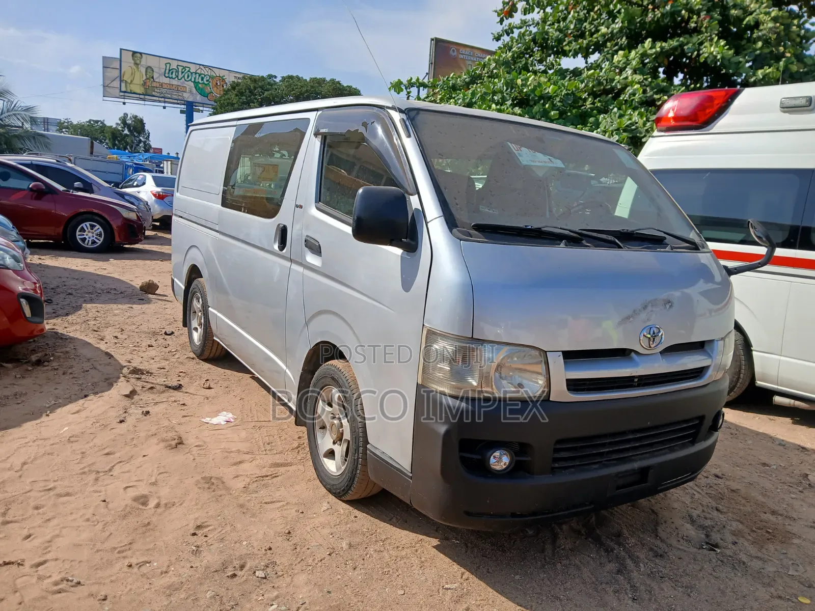 Toyota HiAce 2008 Silver